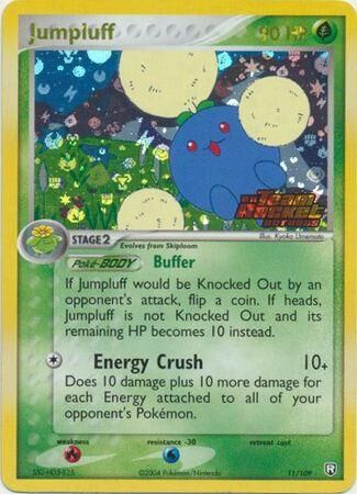 Jumpluff - 11/109 - Reverse Holo - EN