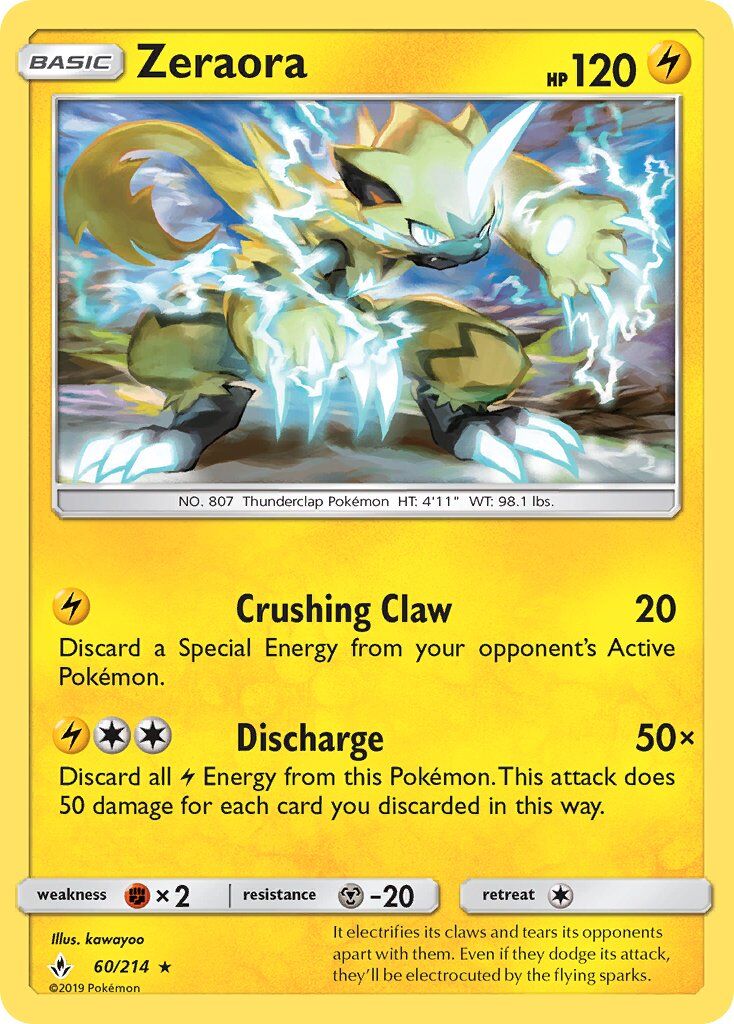 Zeraora - 60/214 - EN