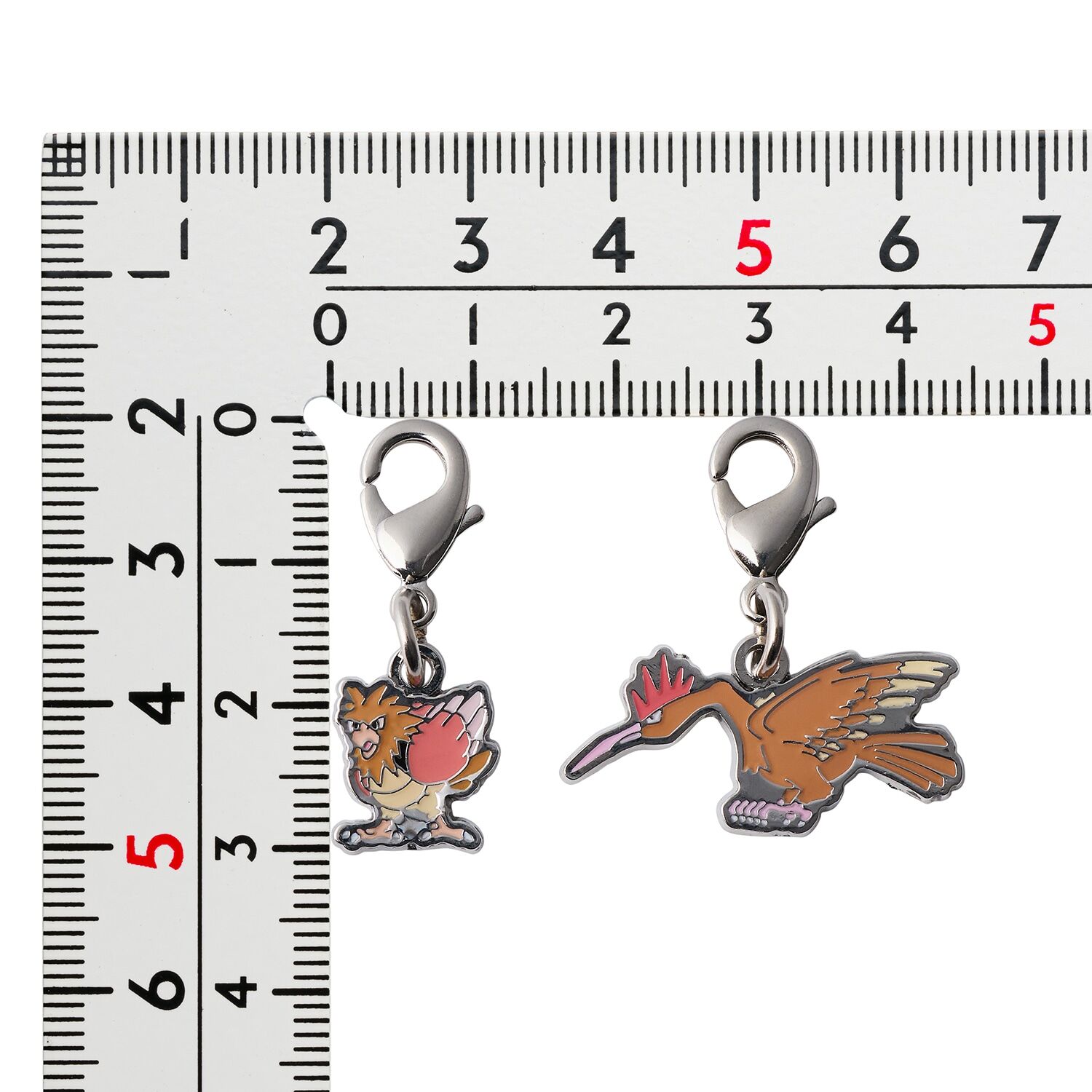 Pokemon Center - Spearow & Fearow Schlüsselanhänger - 2 Stück