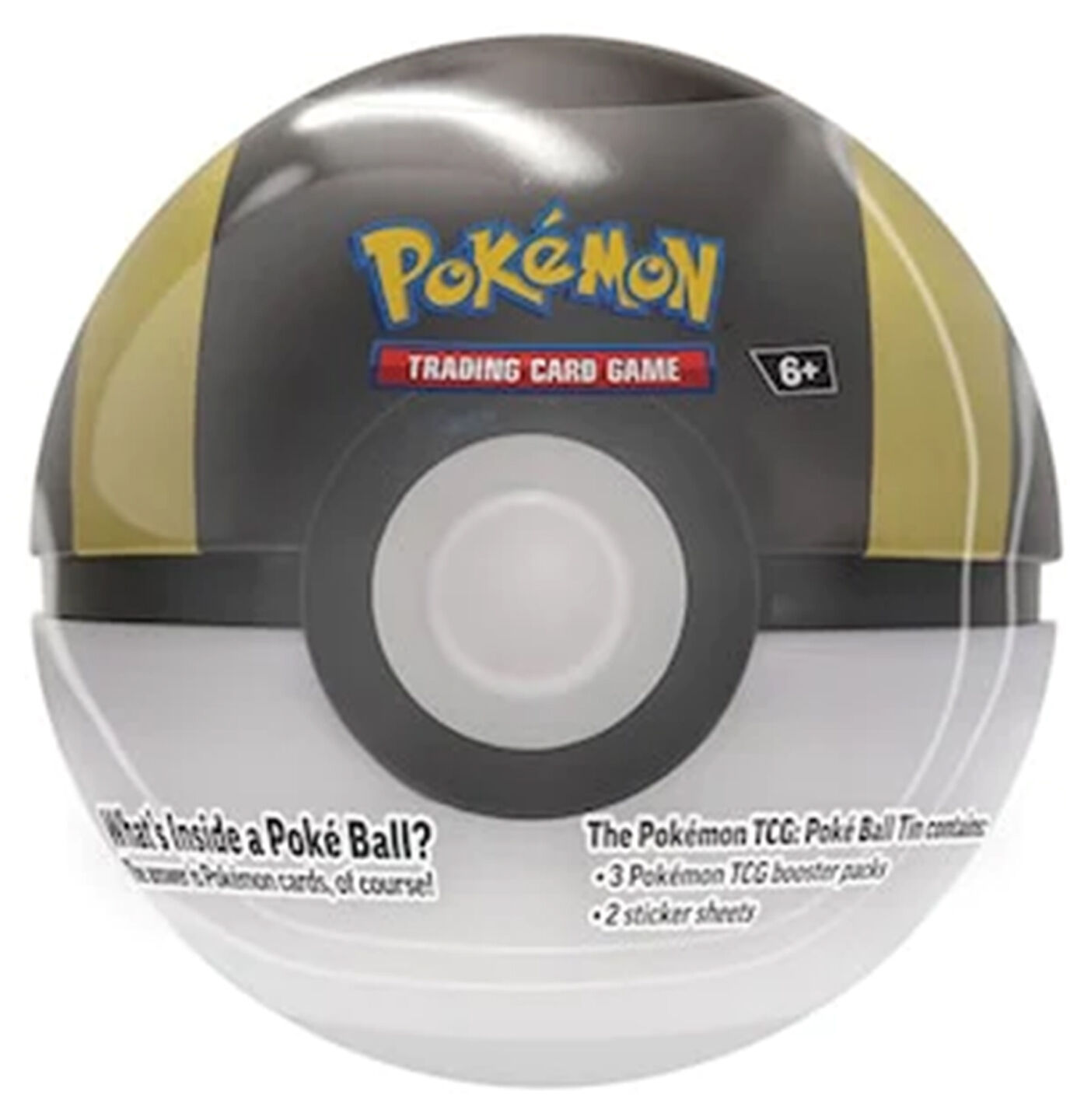 Pokémon Ultraball Tin Box 2025 - EN Pokémon Ultraball Tin Box 2025 - EN