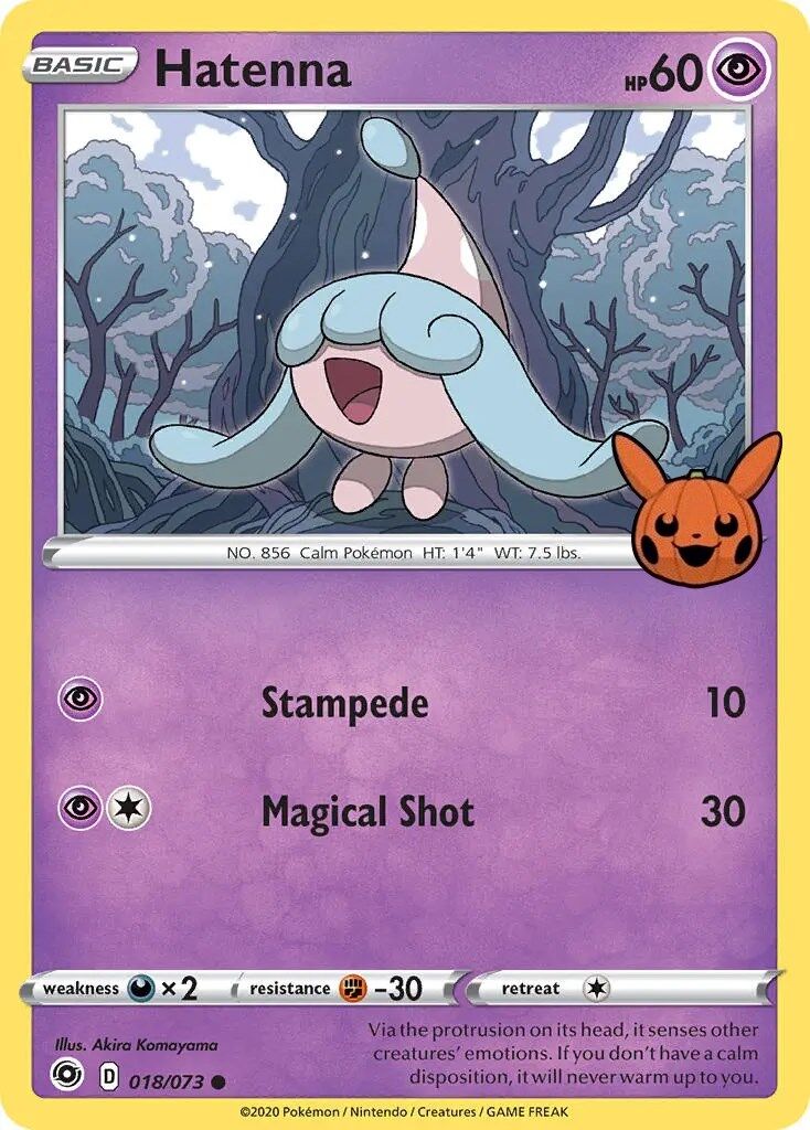 hatenna-018-172-pokemon-tcg-near-mint-en Hatenna - 018/073 - Pokémon TCG - Near Mint - EN