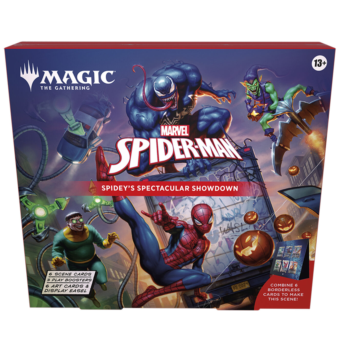 Marvel’s Spider-Man Szenenbox - Magic the Gathering - EN 