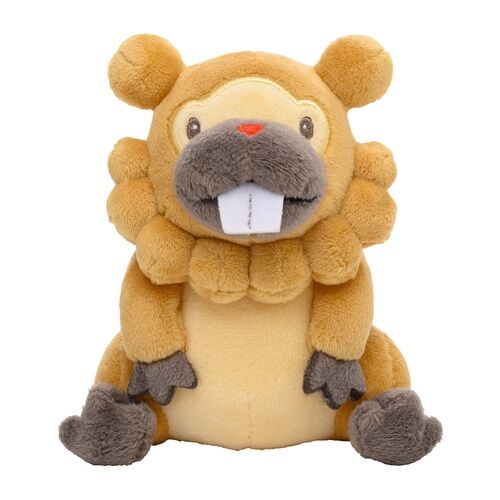 Bidoof Sitting Cuties Plush - 12,9 cm Bidoof Sitting Cuties Plush - 12,9 cm
