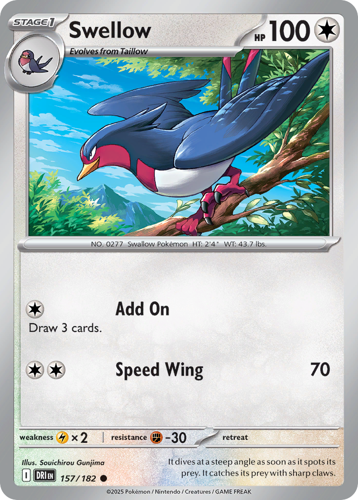 Swellow - 157/182 - EN