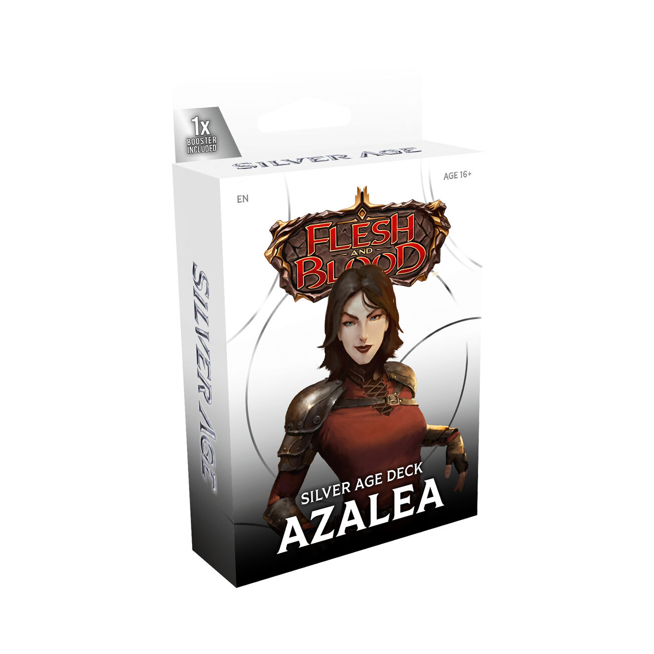 Silver Age: Chapter 2 Azalea Deck - Flesh and Blood TCG - EN Silver Age: Chapter 2 Azalea Deck - Flesh and Blood TCG - EN