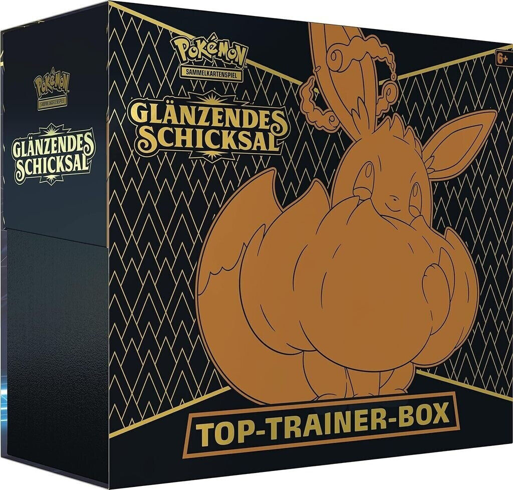 Pokémon Schwert & Schild Glänzendes Schicksal Top-Trainer-Box - DE