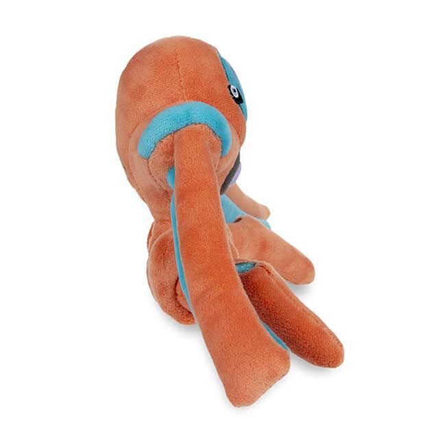 Deoxys (Defense Forme) Sitting Cuties Plush - 12 cm