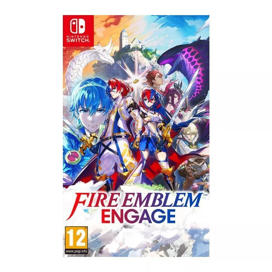 Fire Emblem Engage - NEW Sealed - Nintendo Switch - EN Fire Emblem Engage - NEW Sealed - Nintendo Switch - EN