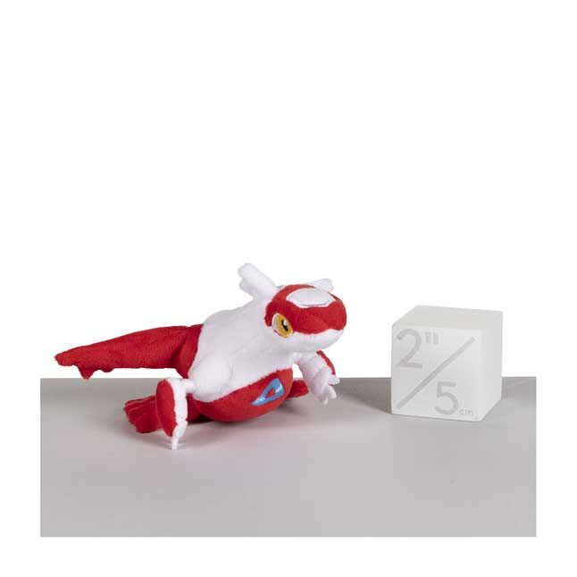 Latias Sitting Cuties Plush - 6 cm