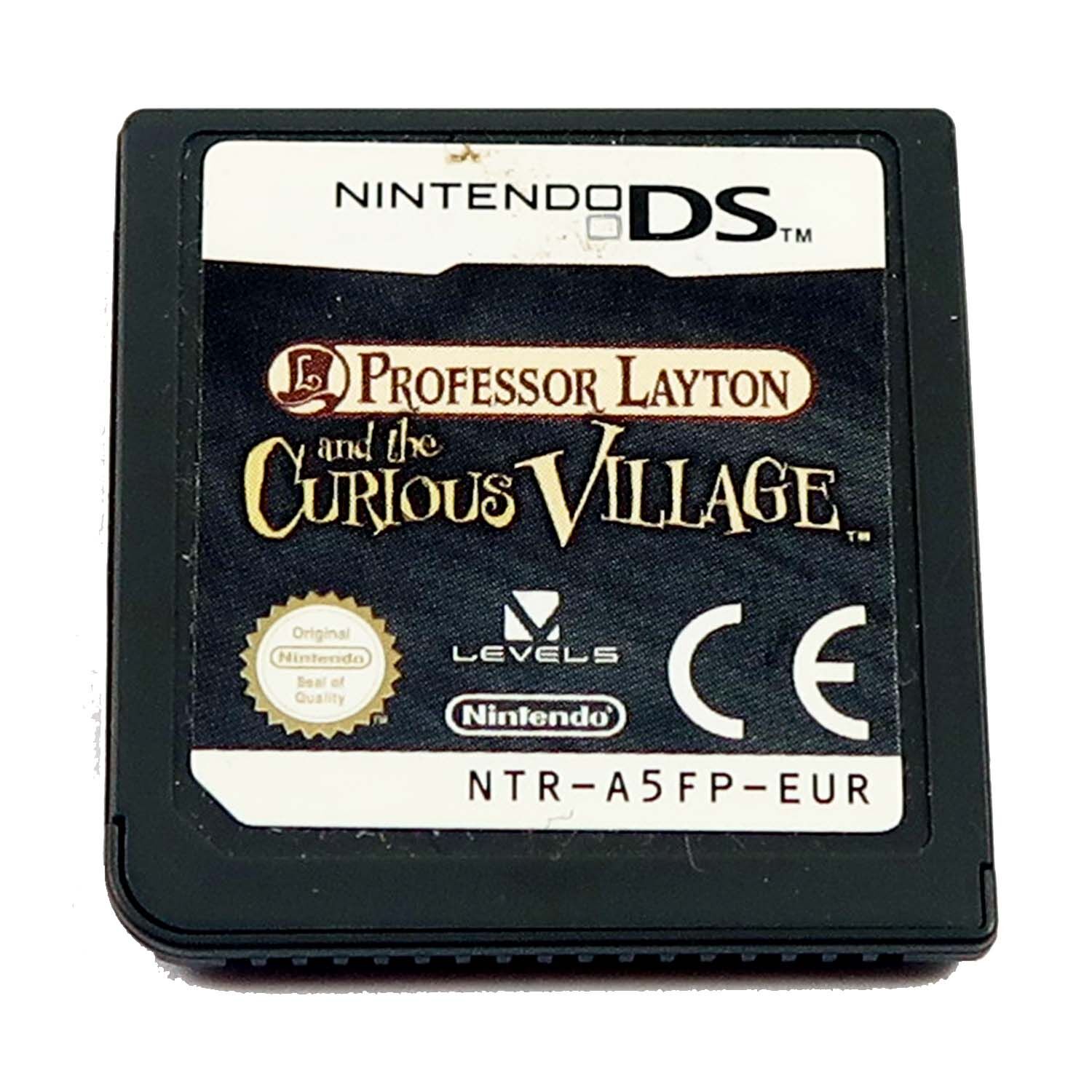 Professor Layton and the Curious Village - Nintendo DS