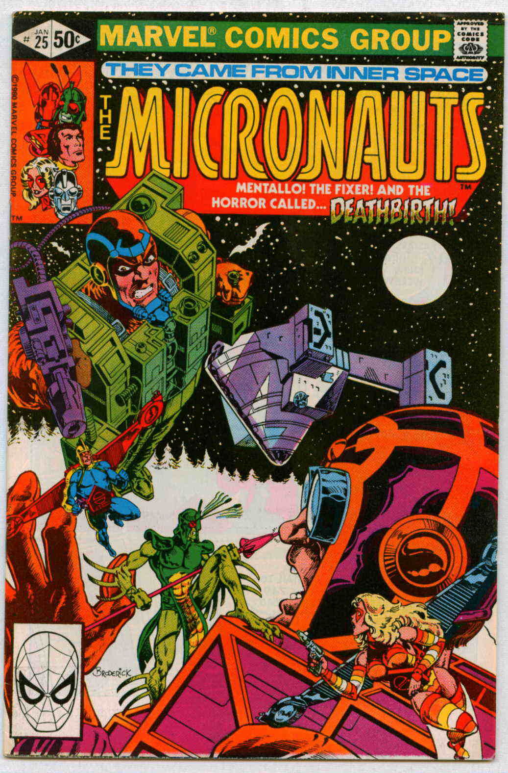 micronauts_25 Micronauts #25