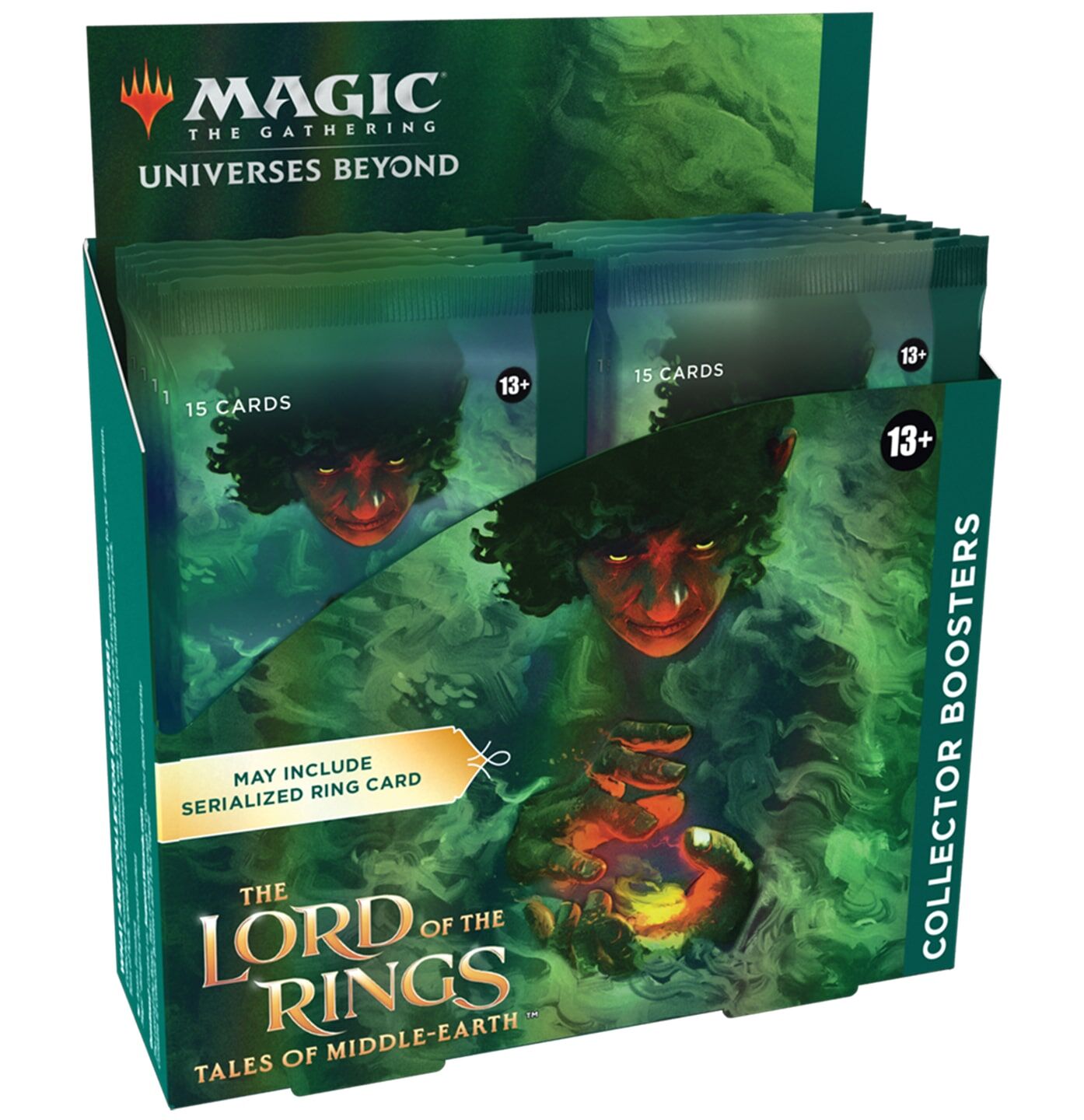 The Lord of the Rings: Tales of Middle-earth™ Collector Booster Display - Magic the Gathering - EN