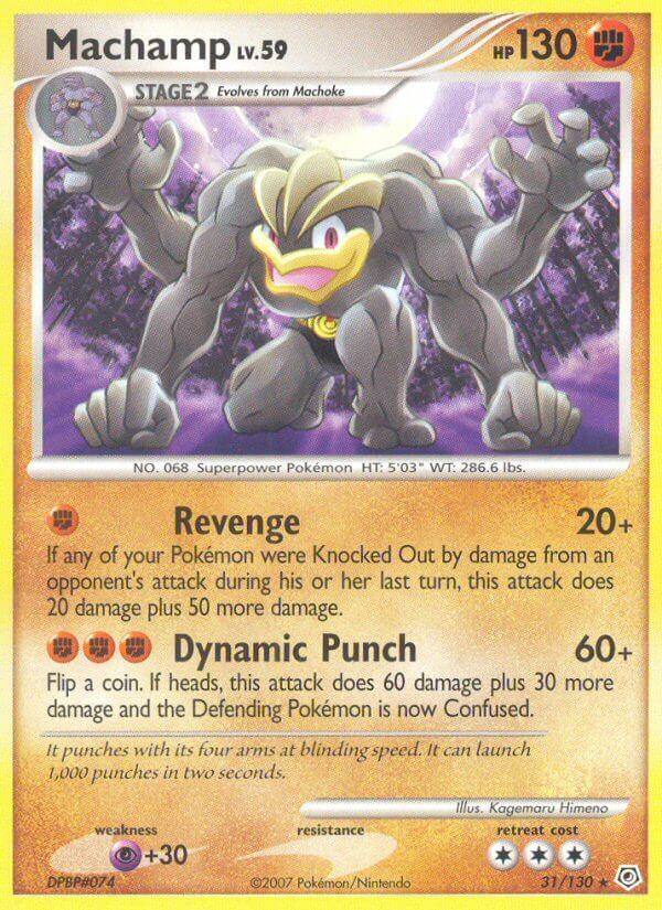 Machamp - 31/130 - EN Machamp - 31/130 - EN