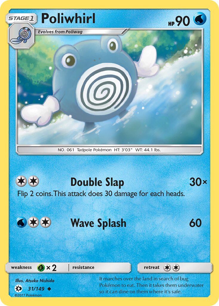 Poliwhirl - 31/149 - EN