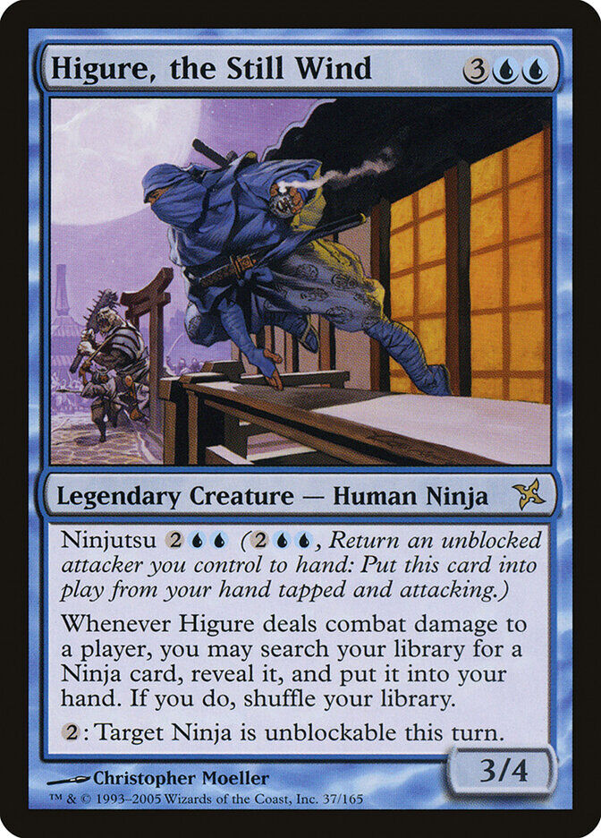 Higure, the Still Wind - BOK 37