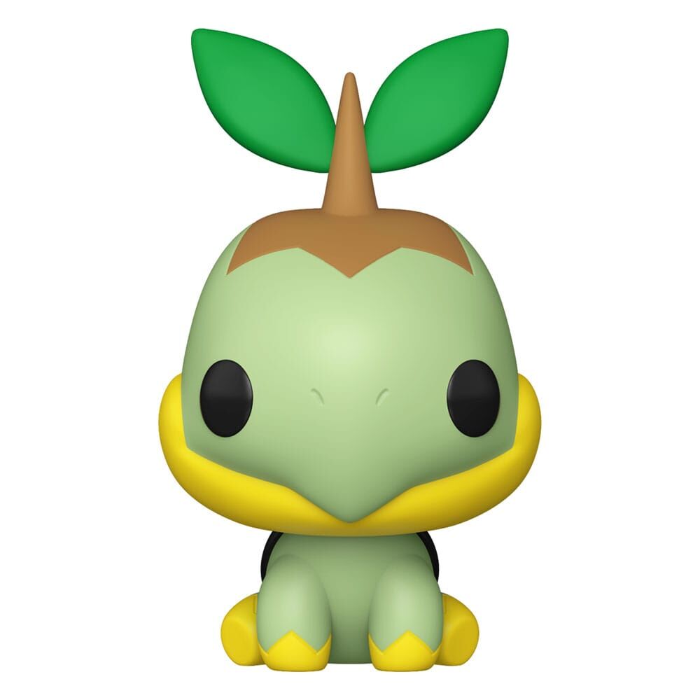 Pokémon Funko POP! #1078 Games Vinyl Figur Turtwig 9 cm