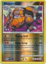 Rhyperior - 10/147 - Reverse Holo - EN Rhyperior - 10/147 - Reverse Holo - EN