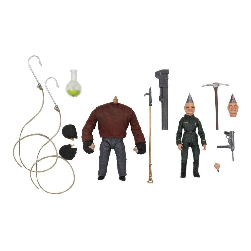 Puppet Master Ultimate Actionfiguren Doppelpack Pinhead & Tunneler 11 cm