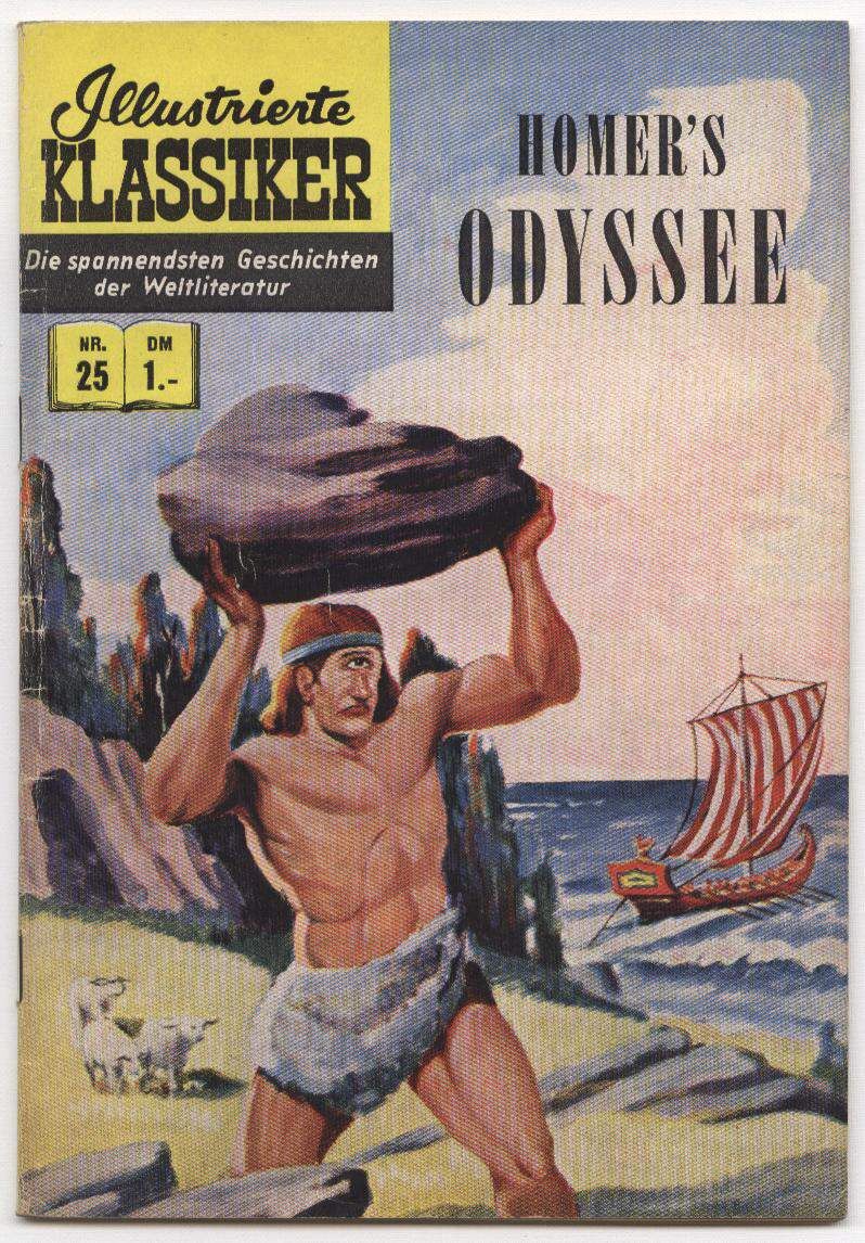 illustrierte_klassiker_25_cover Illustrierte Klassiker #25