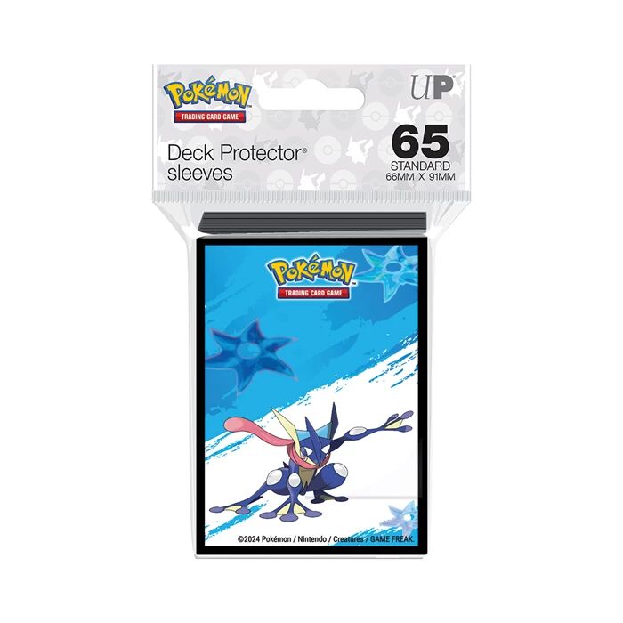 Ultra PRO Sleeves / Hüllen Greninja Deck Protector 65 Ultra PRO Sleeves / Hüllen Greninja Deck Protector 65