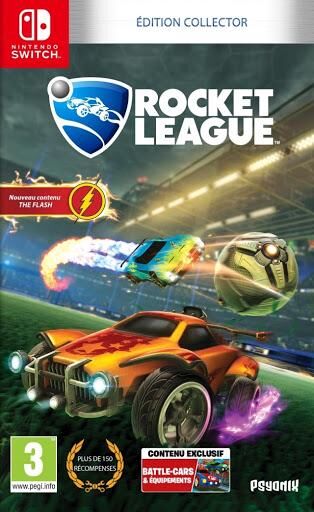 Rocket League Collector's Edition - Nintendo Switch - EN