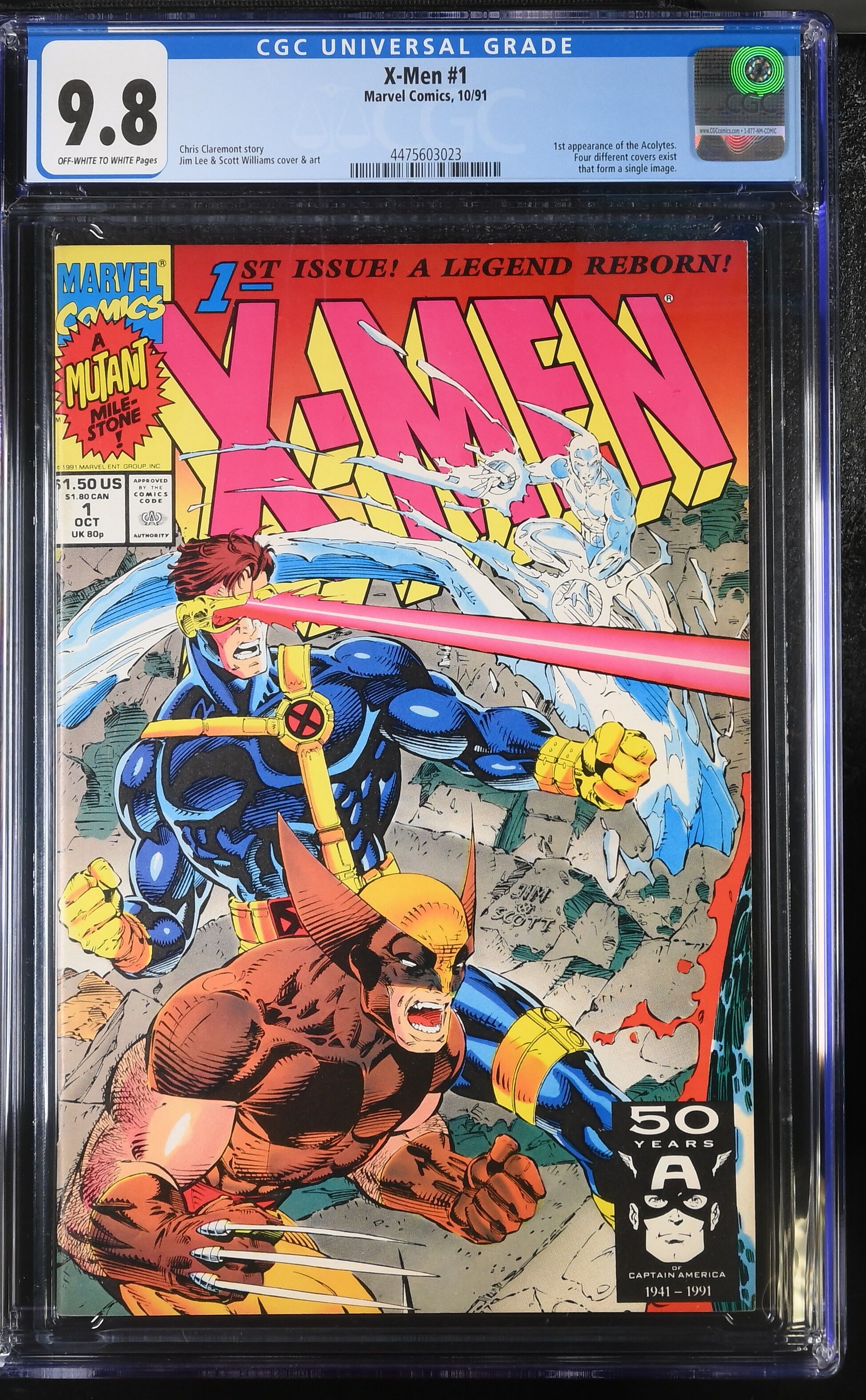 X-Men #1 CGC 9.8 X-Men #1 CGC 9.8