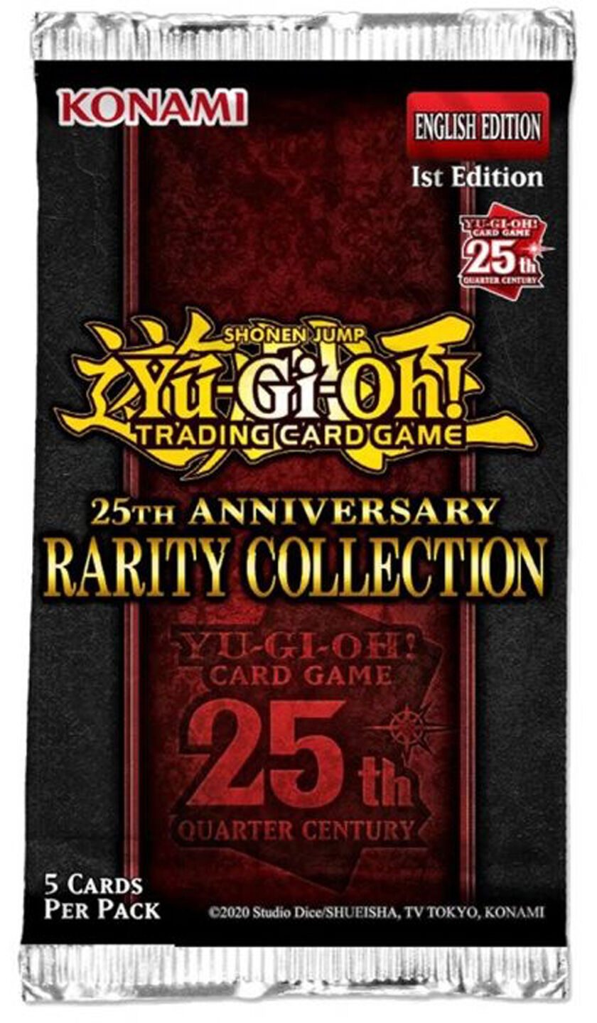 Rarity Collection 25th Anniversary Display (24) - 1. Auflage - Yu-Gi-Oh! - DE