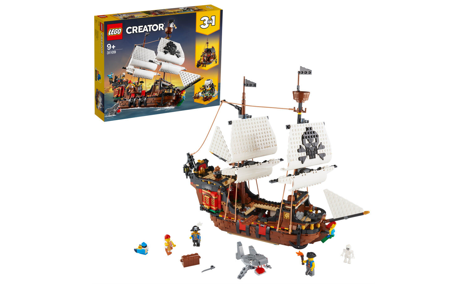 LEGO Creator 3-in-1 Pirate Ship 31109