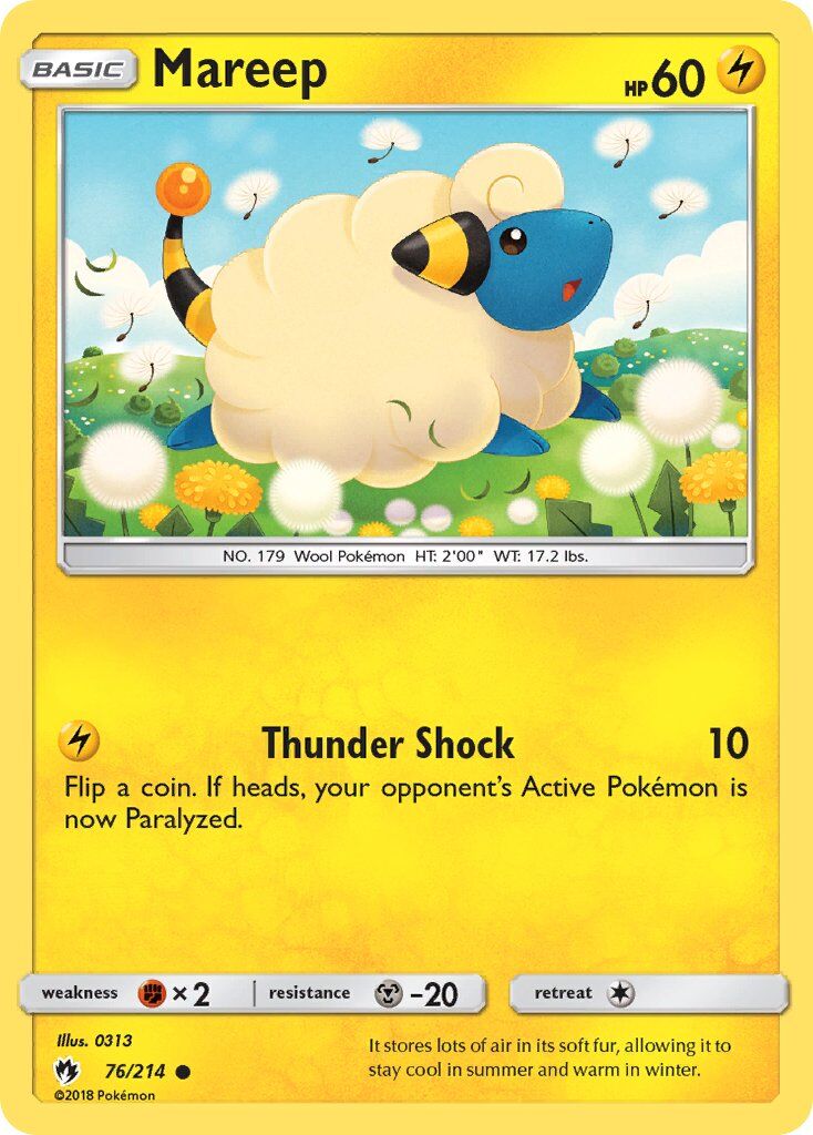 Mareep - 76/214 - EN