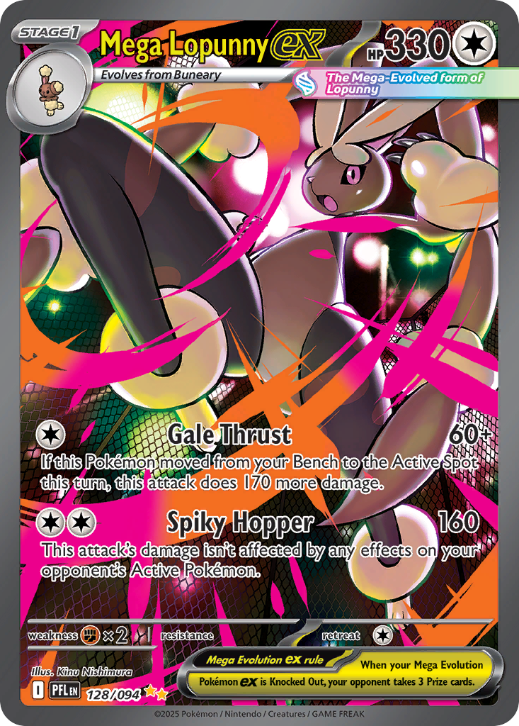 Mega Lopunny ex - 128/094 - EN