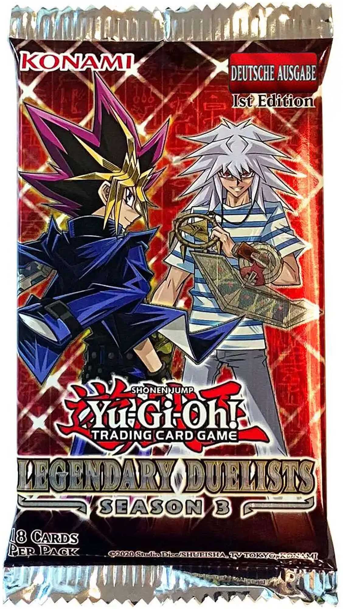 legendary-duelist-season-3-booster-yu-gi-oh-de Legendary Duelist: Season 3 Booster - Yu-Gi-Oh! - DE