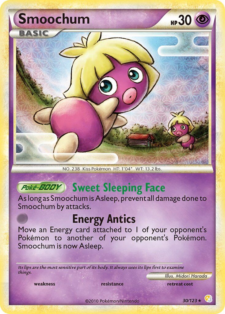 Smoochum - 30/123 - EN