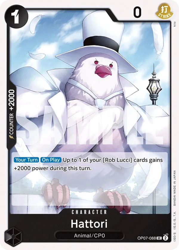 Hattori - OP07-088 Hattori - OP07-088