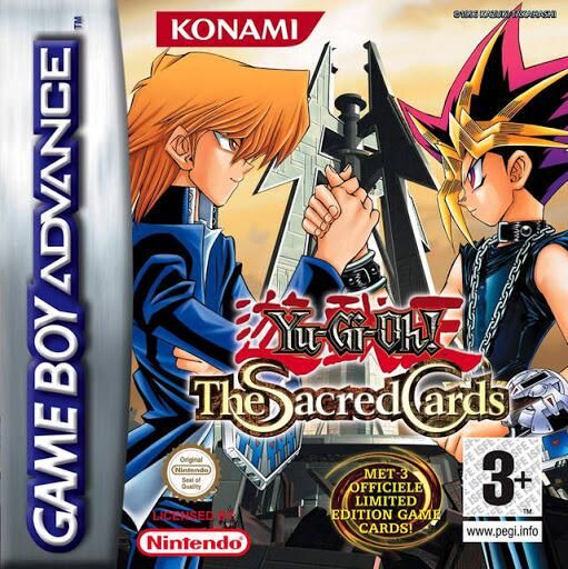 Yu-Gi-Oh Sacred Cards - Game Boy Advance - DE