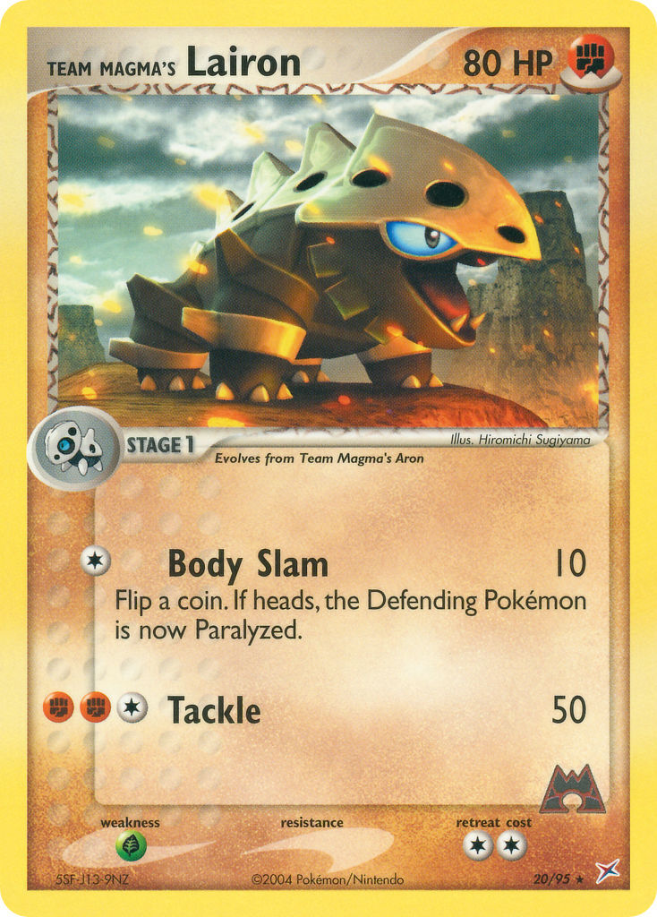 Team Magma’s Lairon - 20/95 - EN