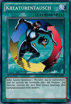 kreaturentausch Kreaturentausch - Yu-Gi-Oh!