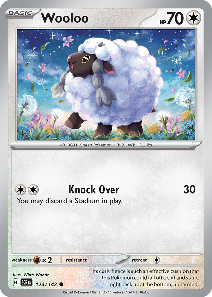 Wooloo - 124/142 - EN Wooloo - 124/142 - EN