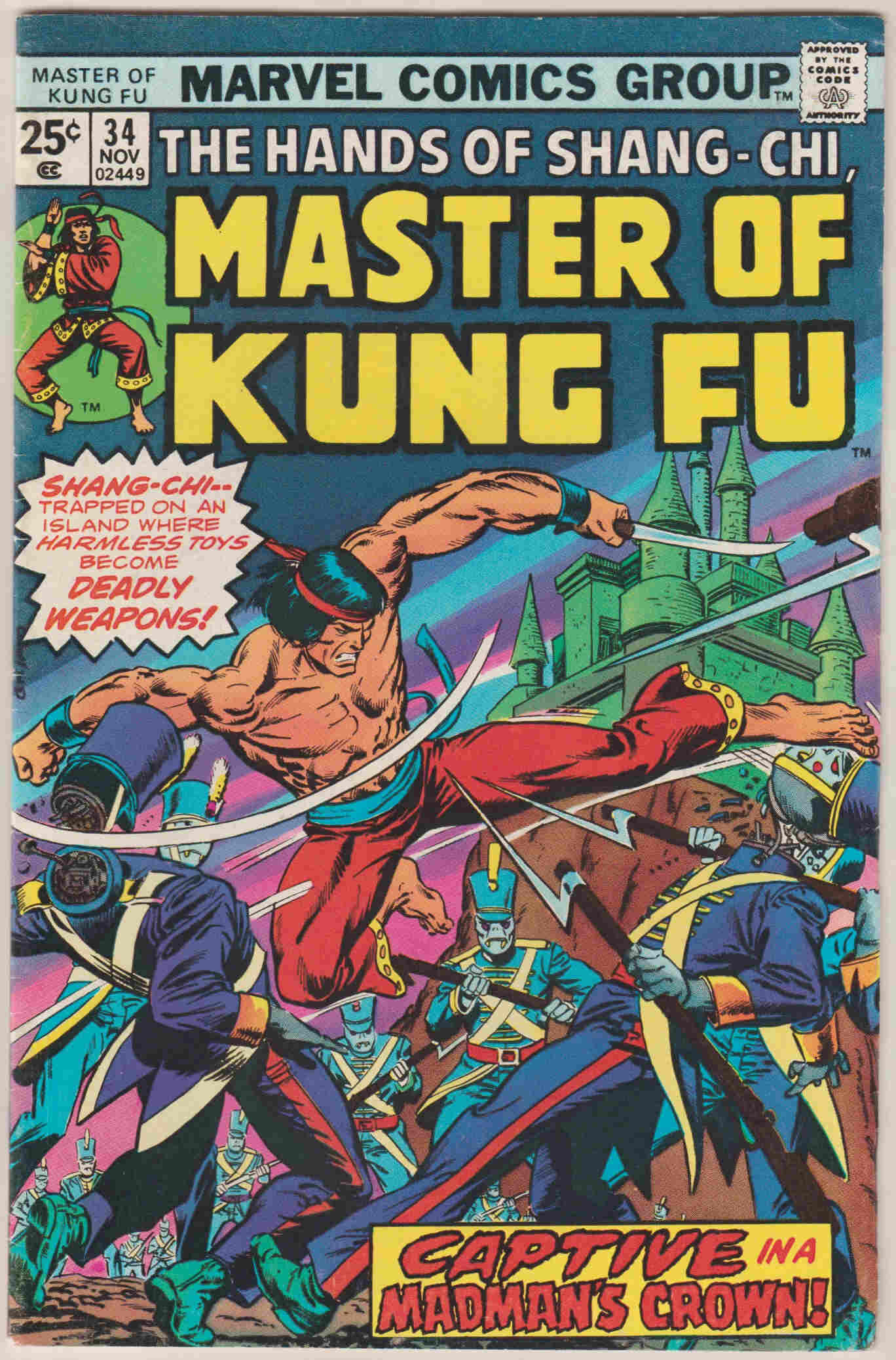 Master of Kung Fu #34
