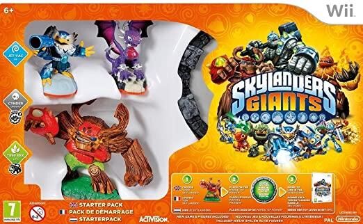 Skylanders: Giants Starter Pack - Nintendo Wii - EN