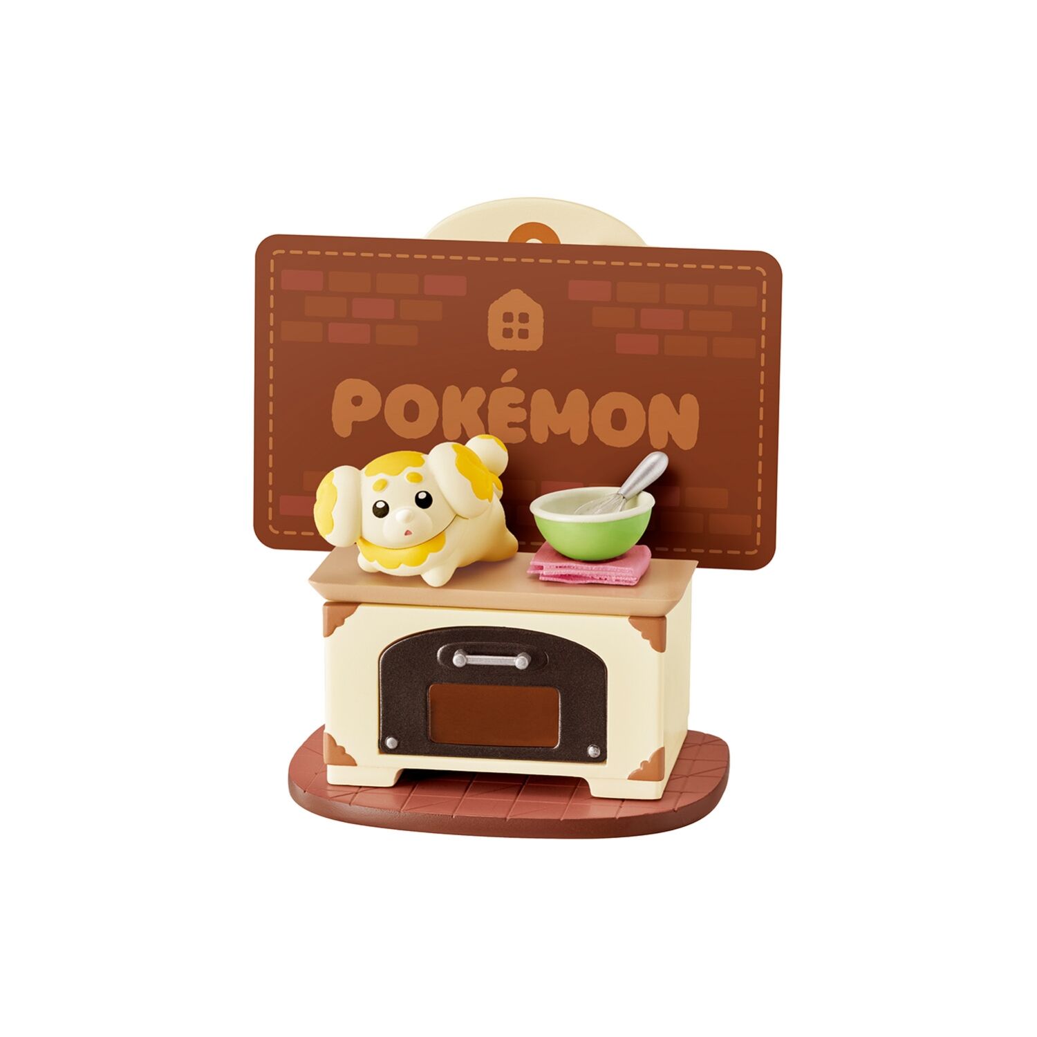 Re-ment DesQ - Desktop Figure Relaxing Home! in Blind Box - 1 Random