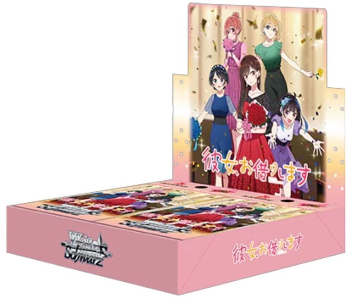 Kanojo, Okarishimasu "Rent-A-Girlfriend" Vol.2 Booster Display (12) - Weiss Schwarz TCG - JP