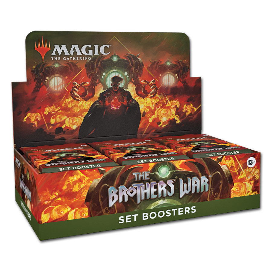 The Brothers War Set Booster Box - Magic the Gathering - EN