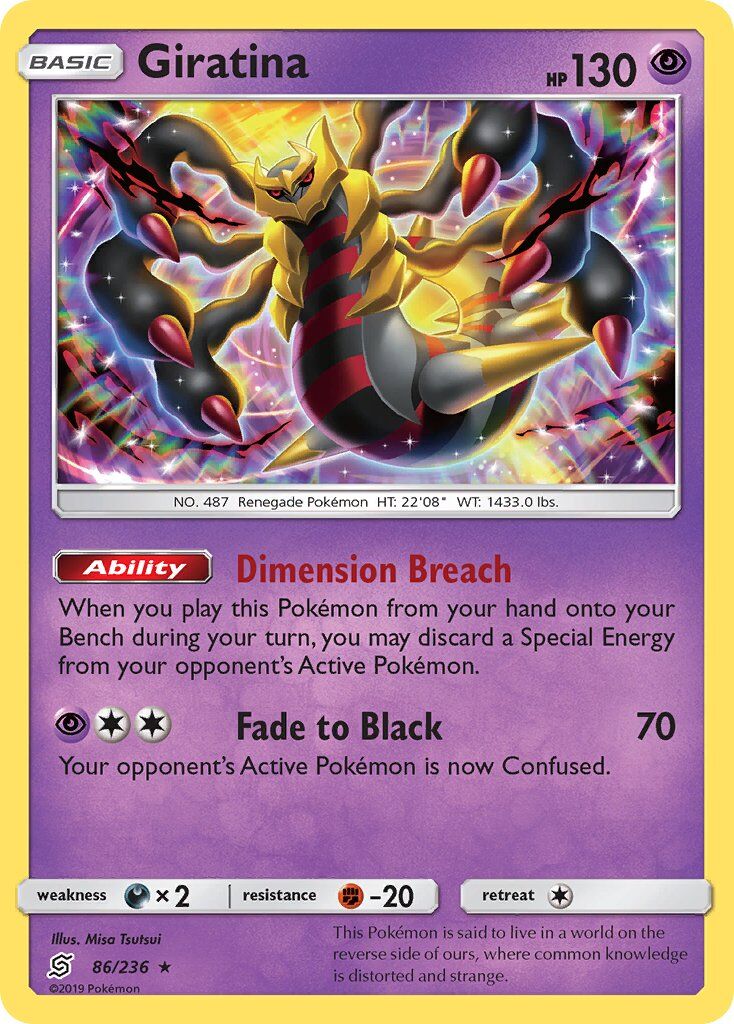 Giratina - 86/236 - EN Giratina - 86/236 - EN