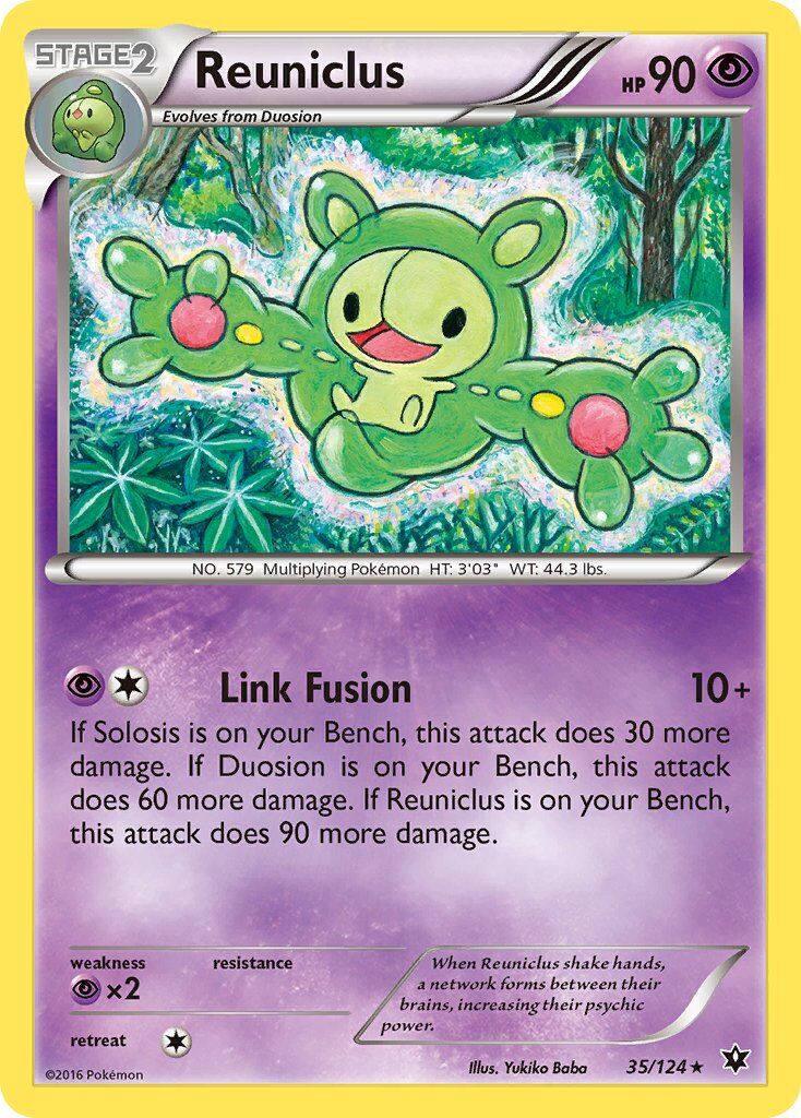 Reuniclus - 35/124 - EN Reuniclus - 35/124 - EN