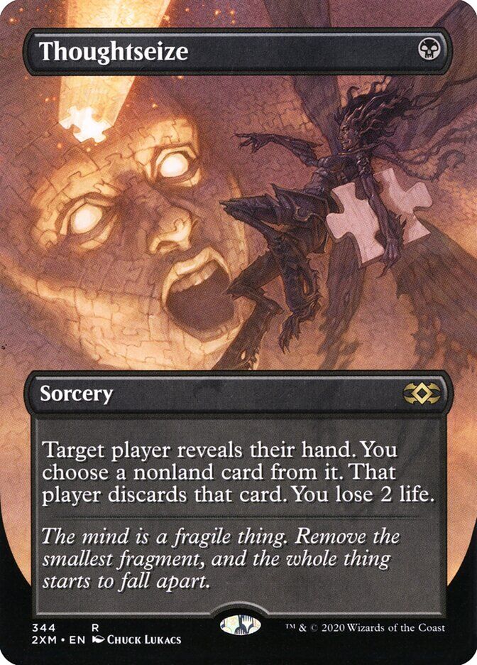 Thoughtseize - 2XM 344 - Normal - DE - NM
