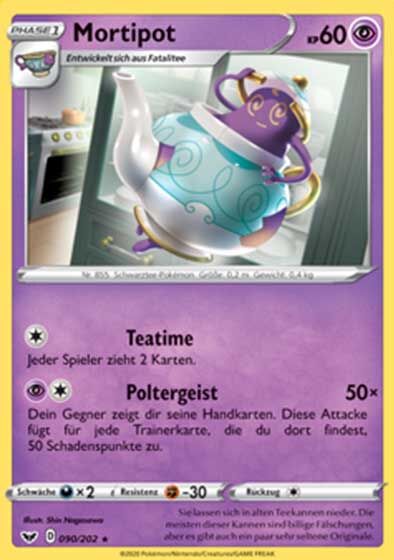 Mortipot 090/202 - Pokémon TCG