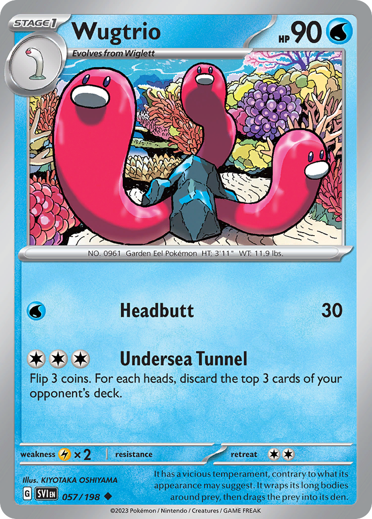 Wugtrio - 057/198 - EN