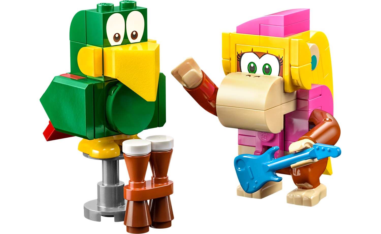 LEGO Super Mario Dixie Kongs Jungle Jam Expansion Set 71421