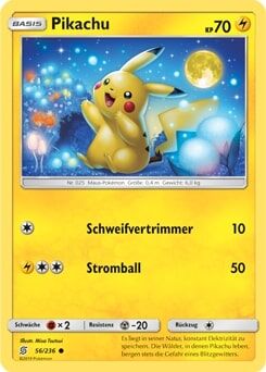 pikachu-pok-mon-tcg Pikachu 056/236 - Pokémon TCG