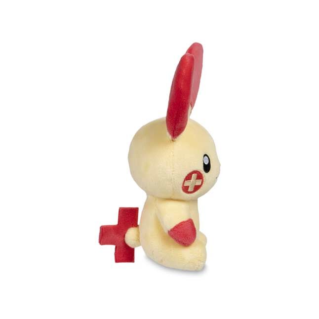 Plusle Sitting Cuties Plush - 15,5 cm
